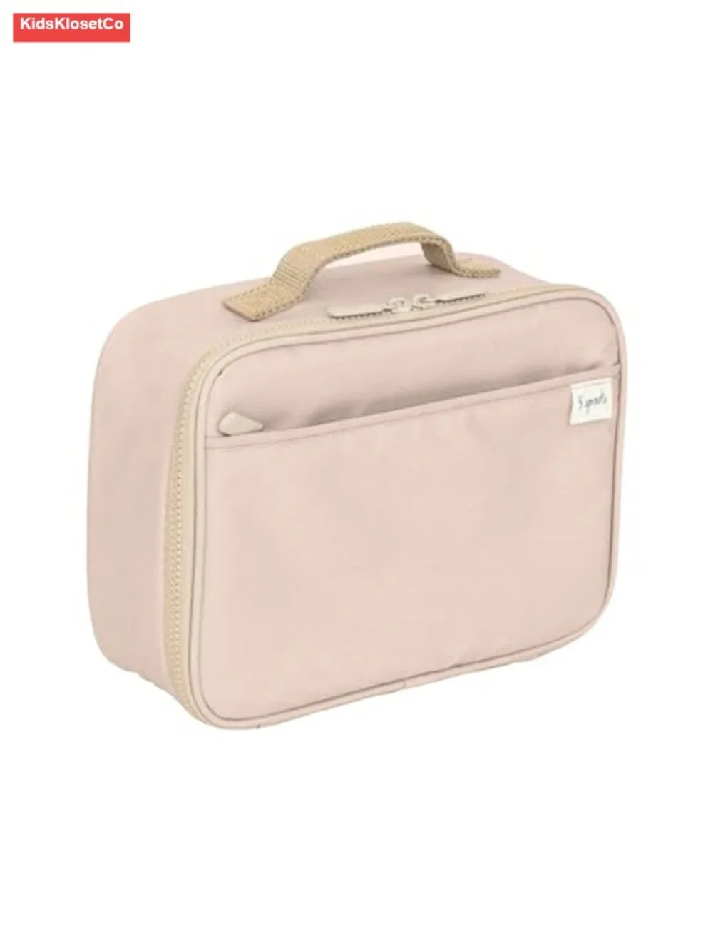 Kids Insulated Lunch Bag Recycled Polyester Water-Resistant School Travel